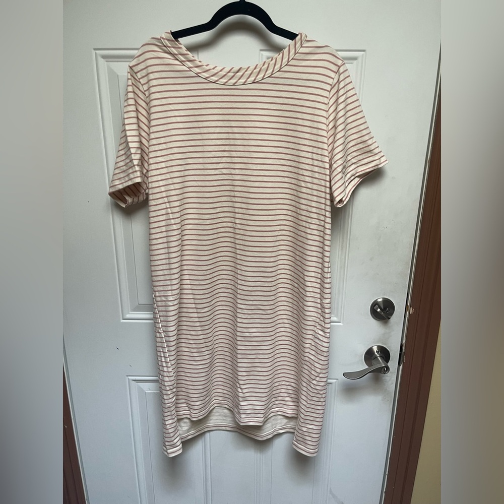 Cotton Buffalo Striped Dress